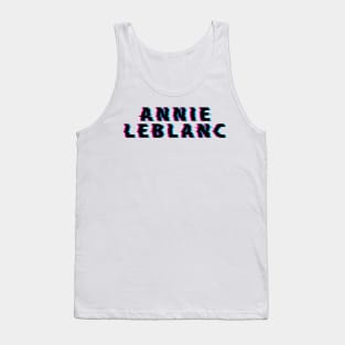 Annie LeBlanc 1 Tank Top